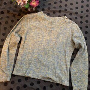 Green Concept Fleece Sweatshirt